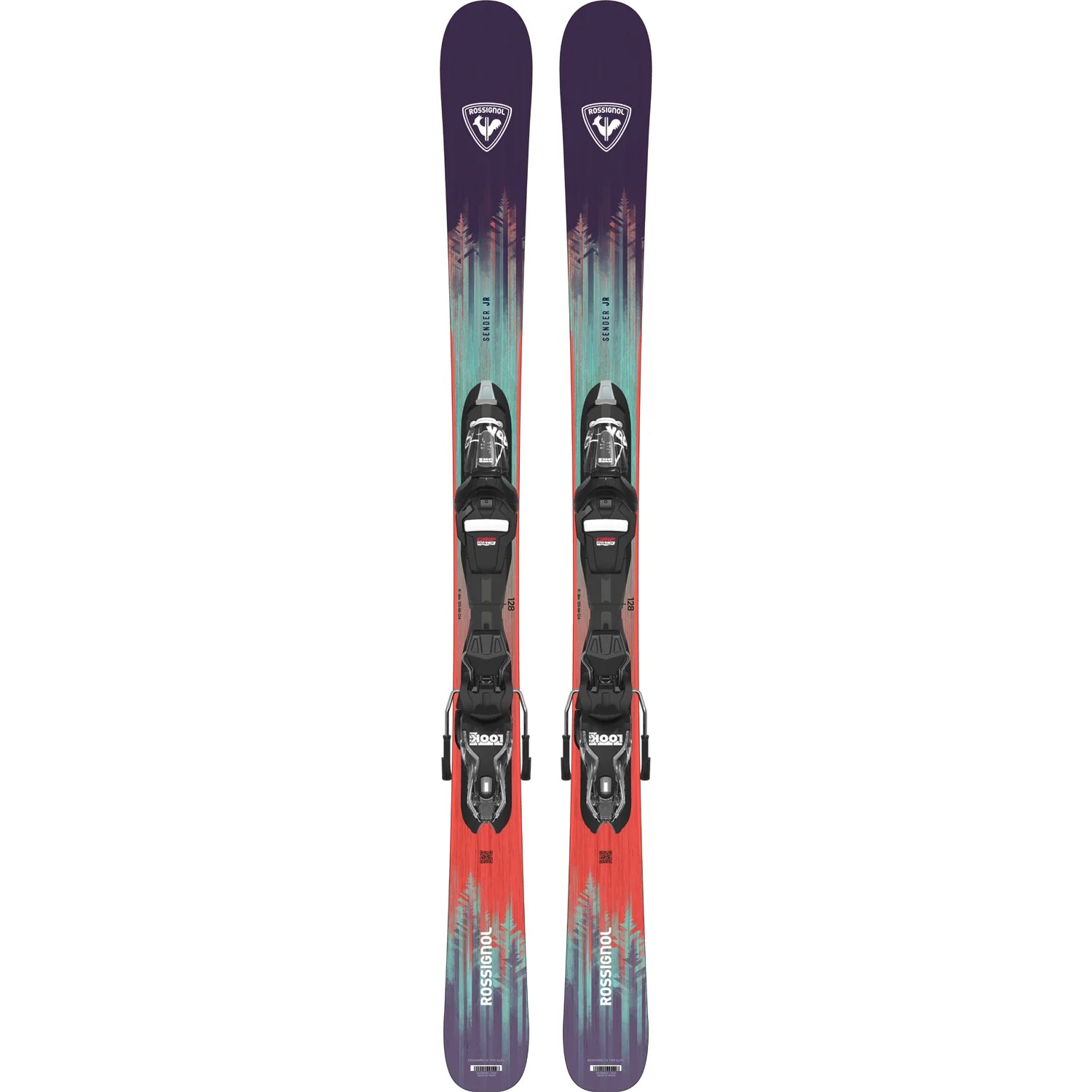 Rossignol Sender JR + Kid 4 2027 - Junior