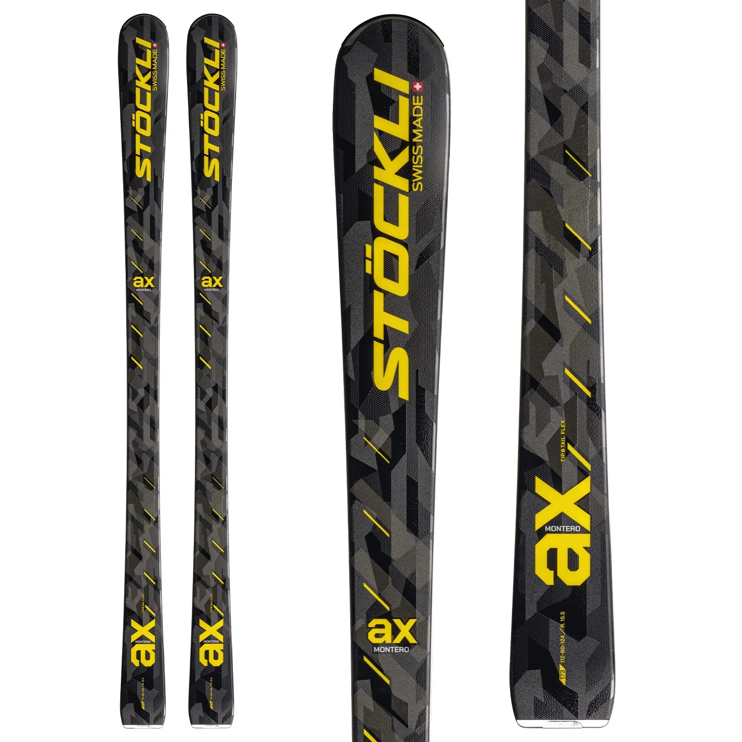 Stockli Montero AX Predrilled 2027