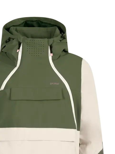 Protest Fall Anorak Jacket - Women's