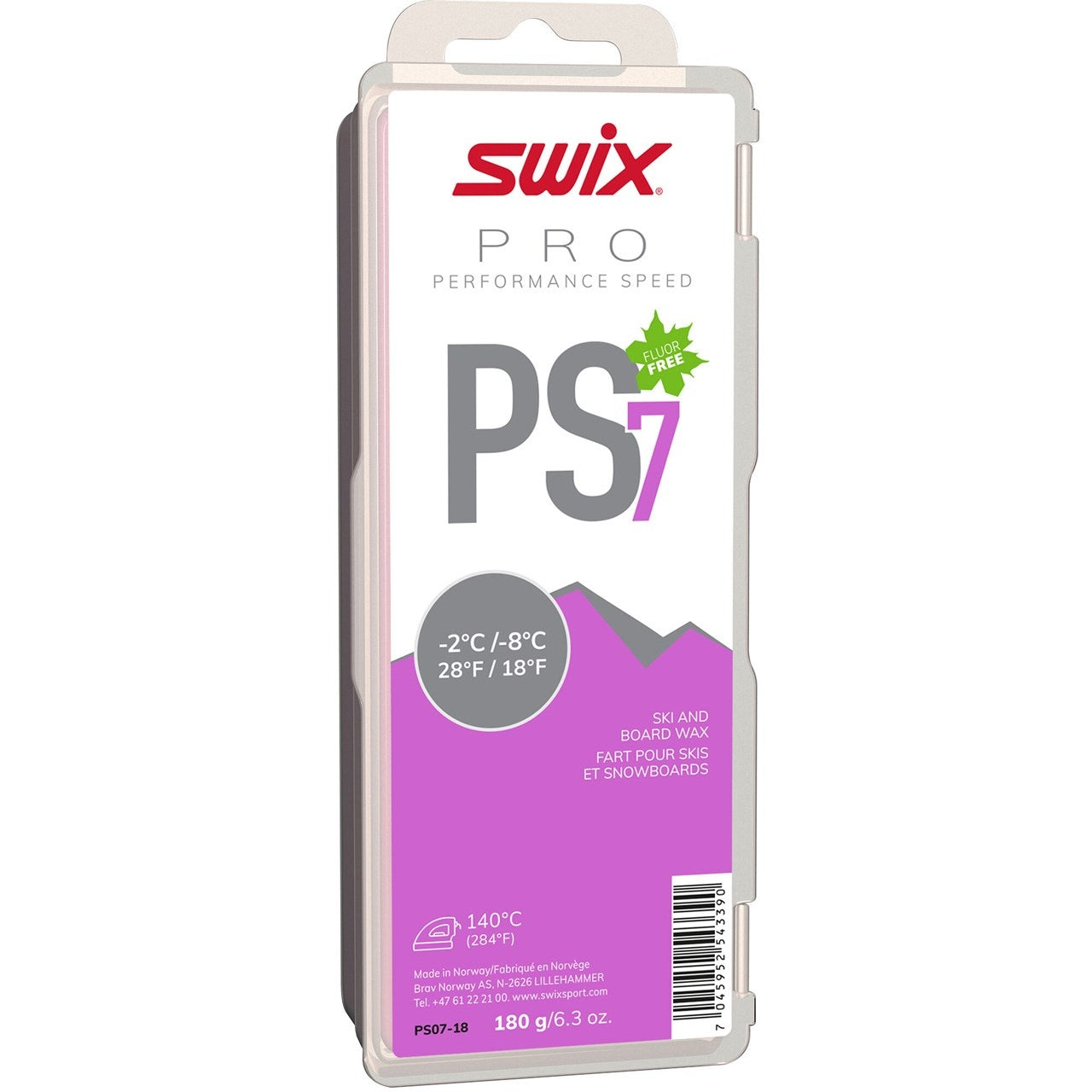 Swix Performance Speed Wax 180g