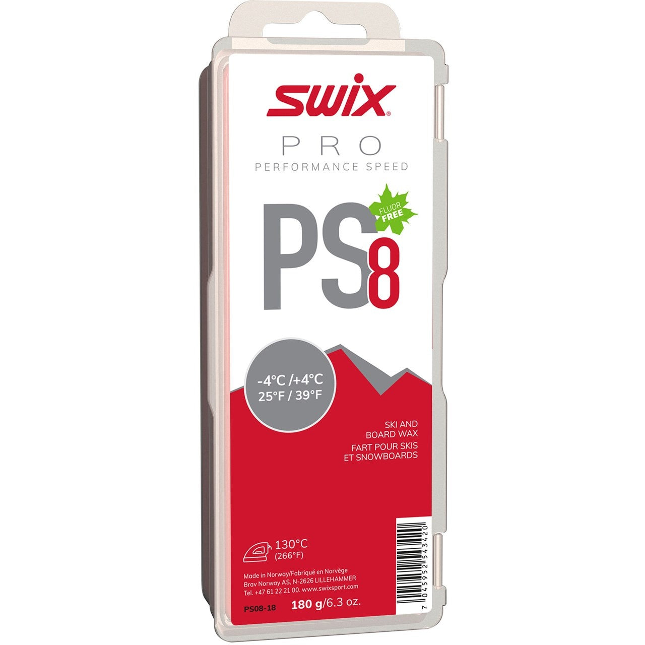 Swix Performance Speed Wax 180g