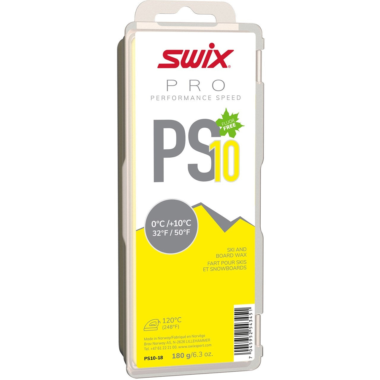 Swix Performance Speed Wax 180g