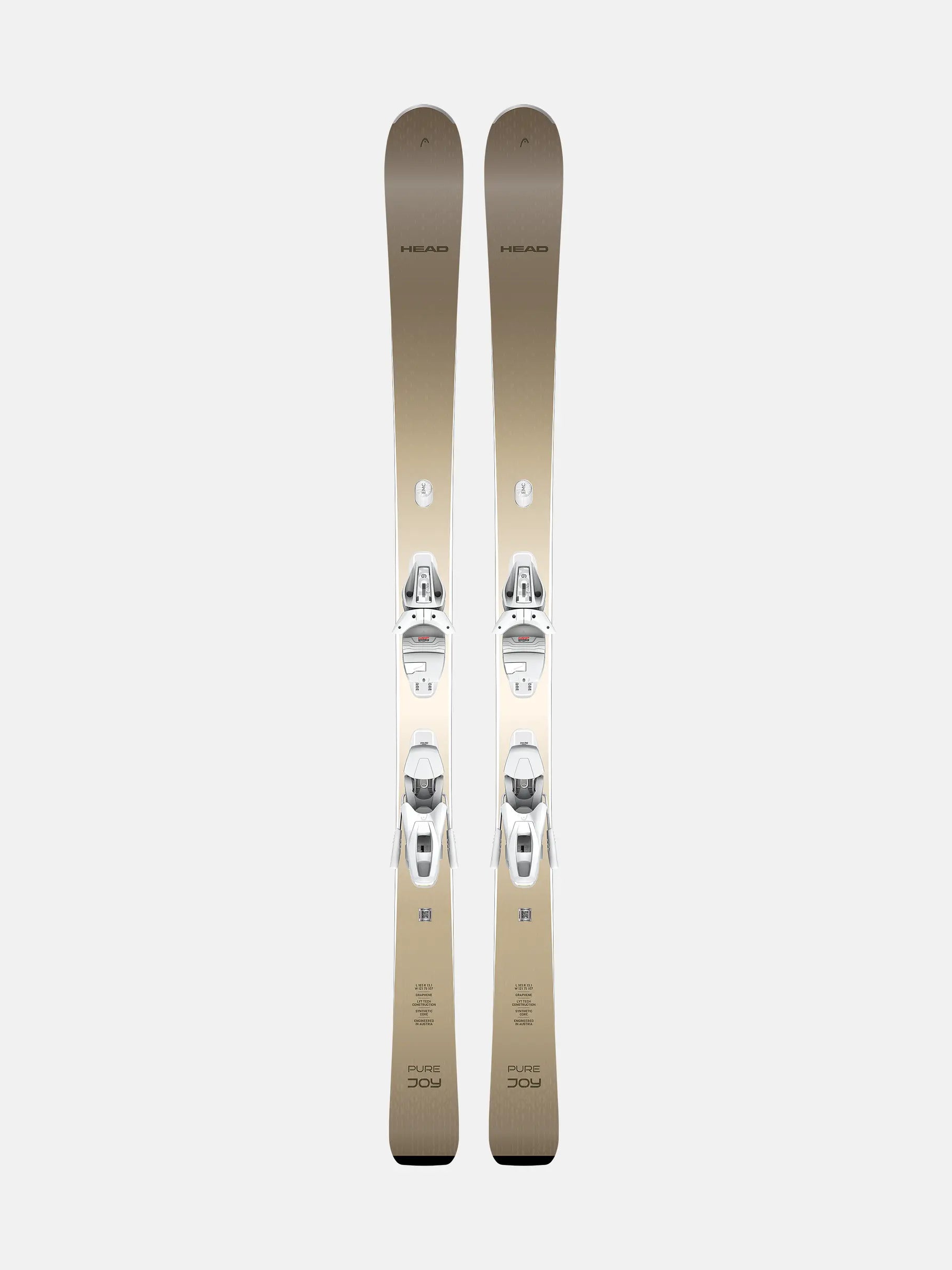 Head e-Pure Joy SLR + Prot 2027 -Women's