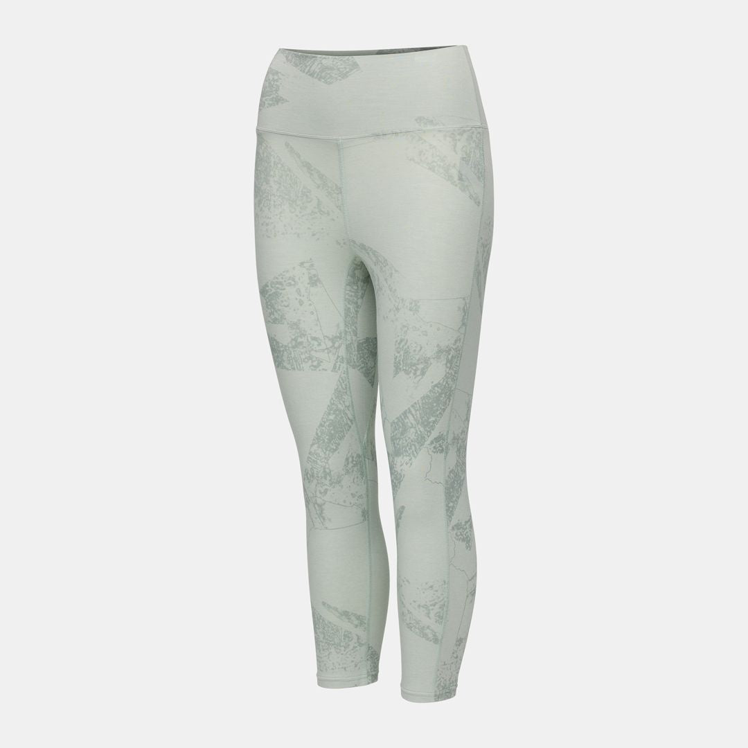 Le Bent Fractal Midweight 3/4 Bottom 2025 - Women's
