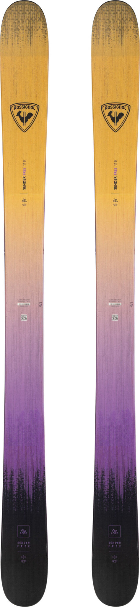 Rossignol Sender Free 118 2025
