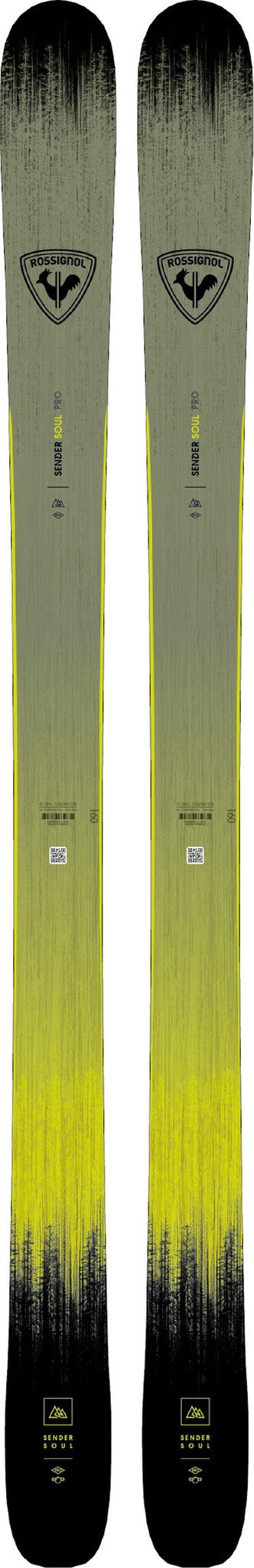 Rossignol Sender Soul Pro + XP 10 2026 - Junior