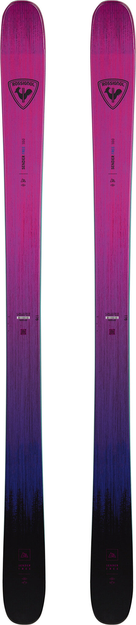 Rossignol Sender Free 100 2026