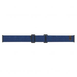 Scott Shield Google + Extra Lens Dark Blue/ Majolica Blue Enhancer Rose Chrome