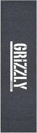 Grizzly  White Stamp Griptape Sheet