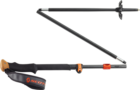 Scott Cascade C Carbon Pole 4 Part
