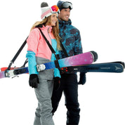Ski Ties Ski and Pole Carrier