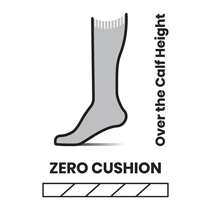 Smartwool Zero Cushion Sock Rainbow Trails Print 2025 - Unisex