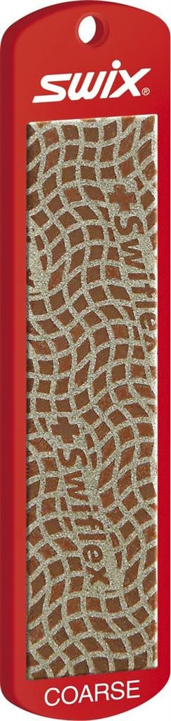 Swix Red Economy Diamond Stone 100mm Coarse