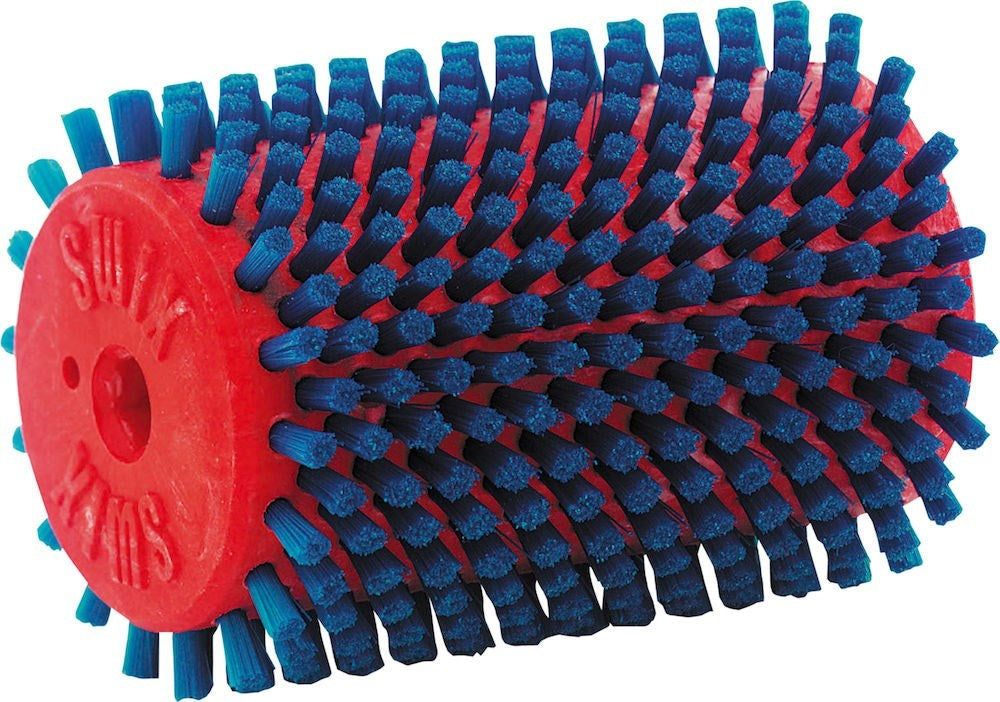 Swix Roto Brush Blue Nylon 100mm