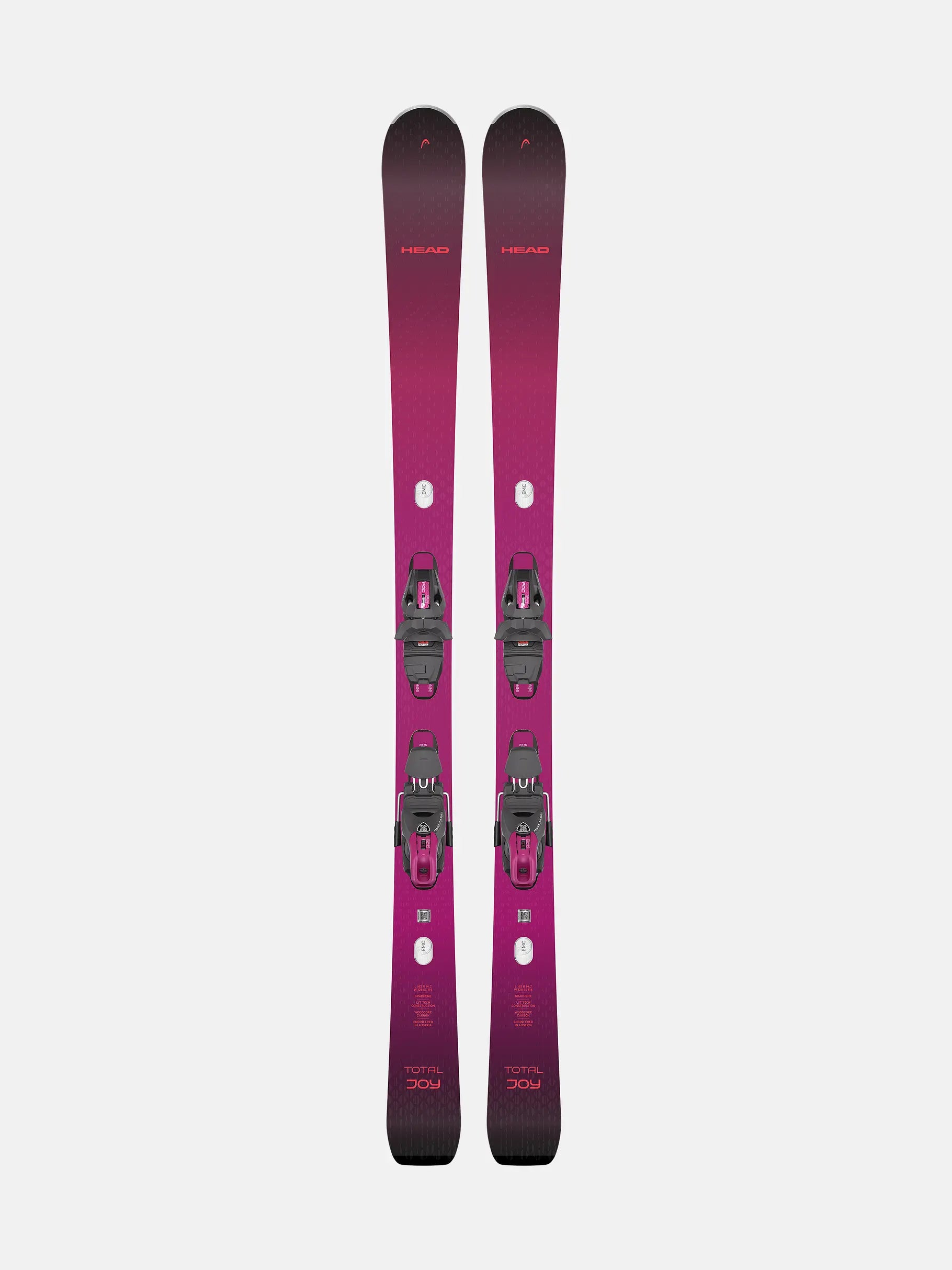 Head e-Total Joy  SW + Prot 2027 -Women's