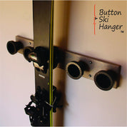 Totti Button Ski Hanger (5 Pack)