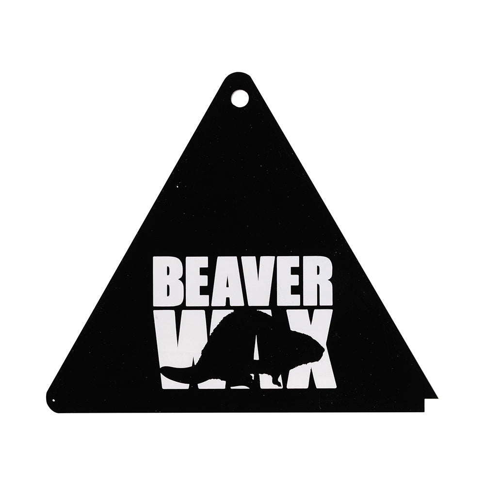BeaverWax Triangle Scraper