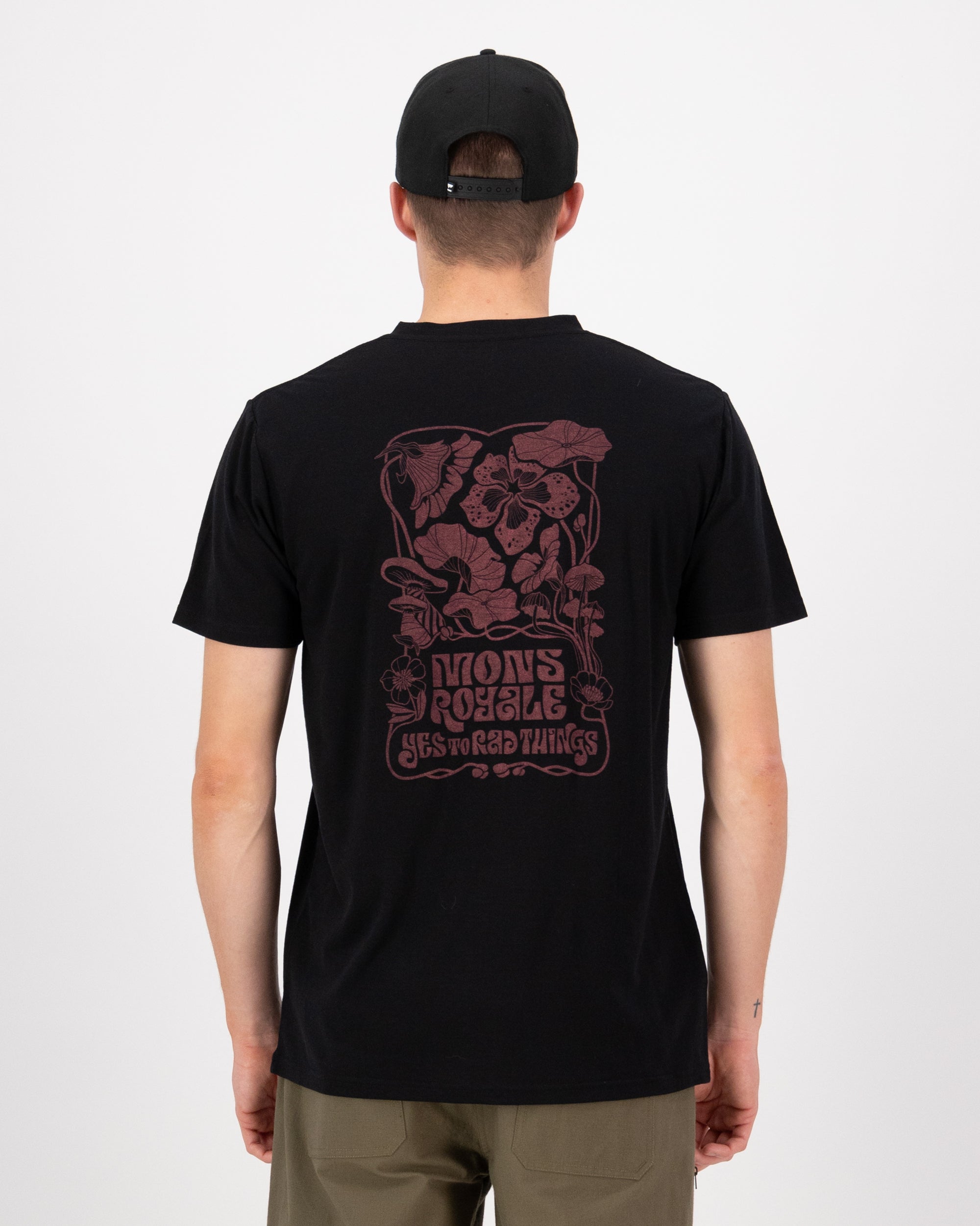 Mons Royale Icon Merino Classic T-Shirt - Men's