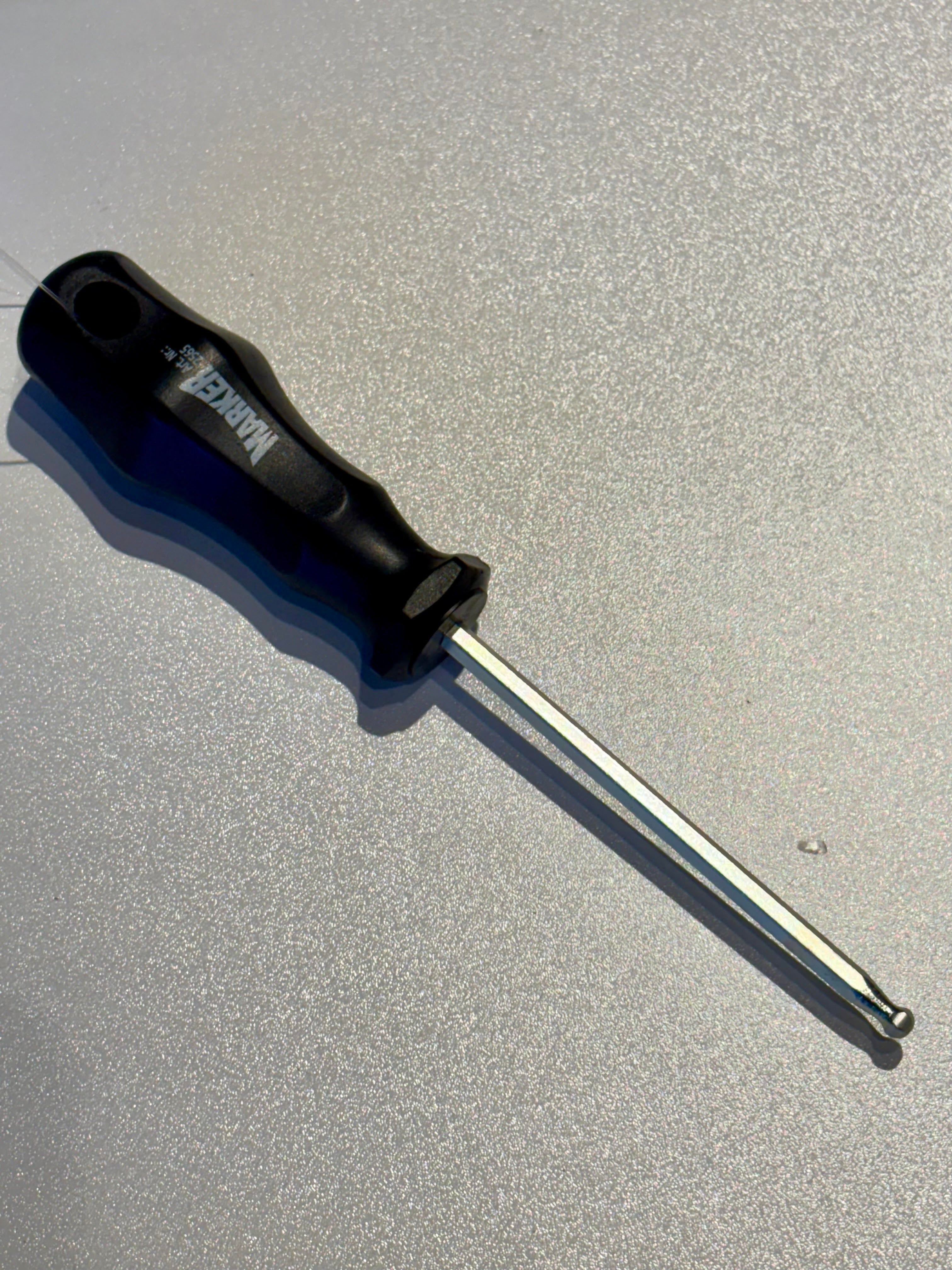 Marker Allen Key Ball End #5