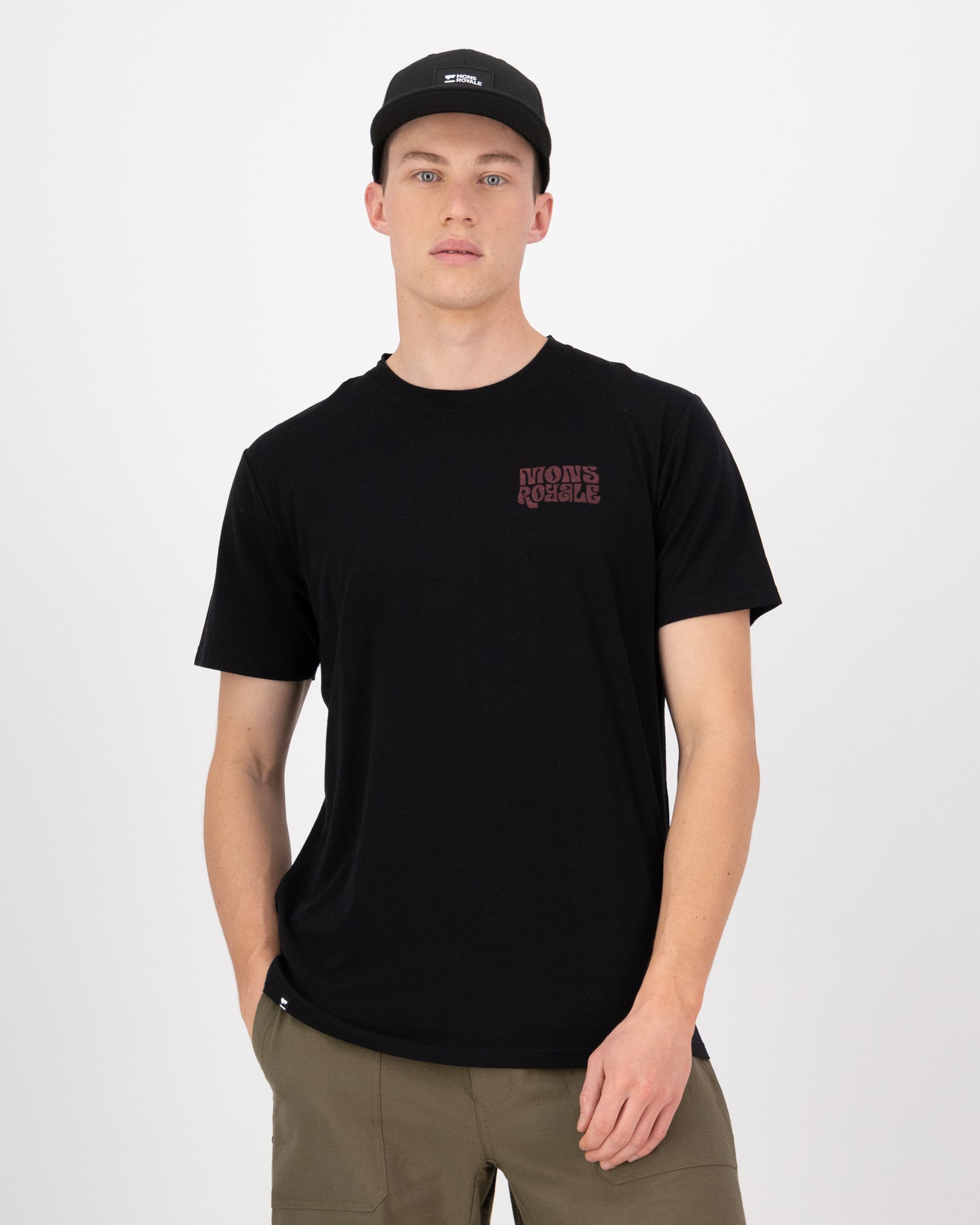Mons Royale Icon Merino Classic T-Shirt - Men's