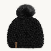Turtlefur Snowfall Pom Beanie