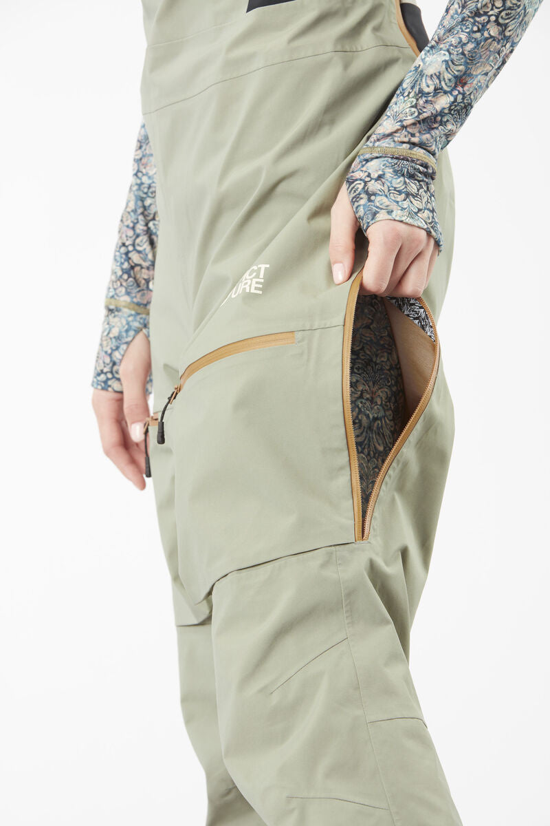 Picture Allea 3L Xpore Bib Pants 2024 - Women's
