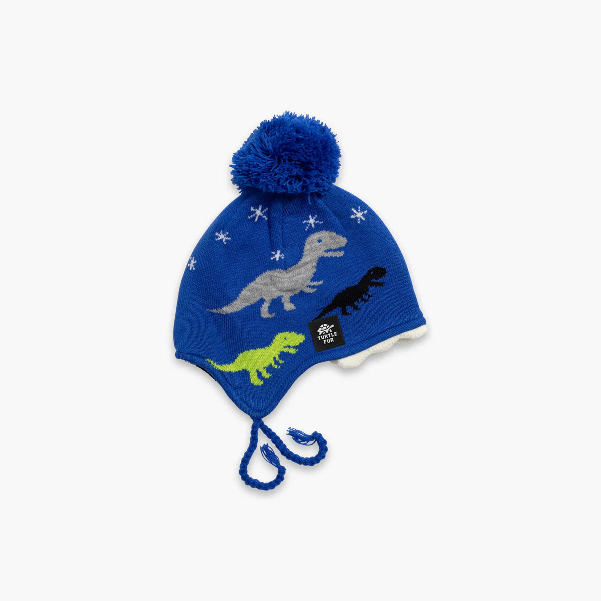 Turtle Fur Toddler Chomp Chomp Hat